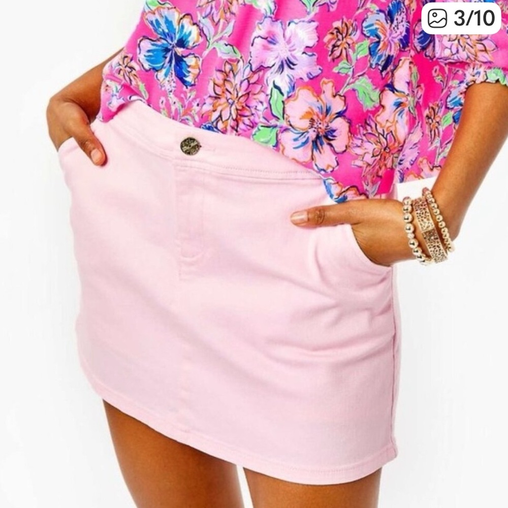 Pink Women's Skirt